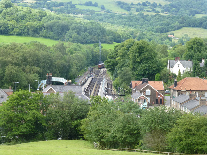 Grosmont Railway